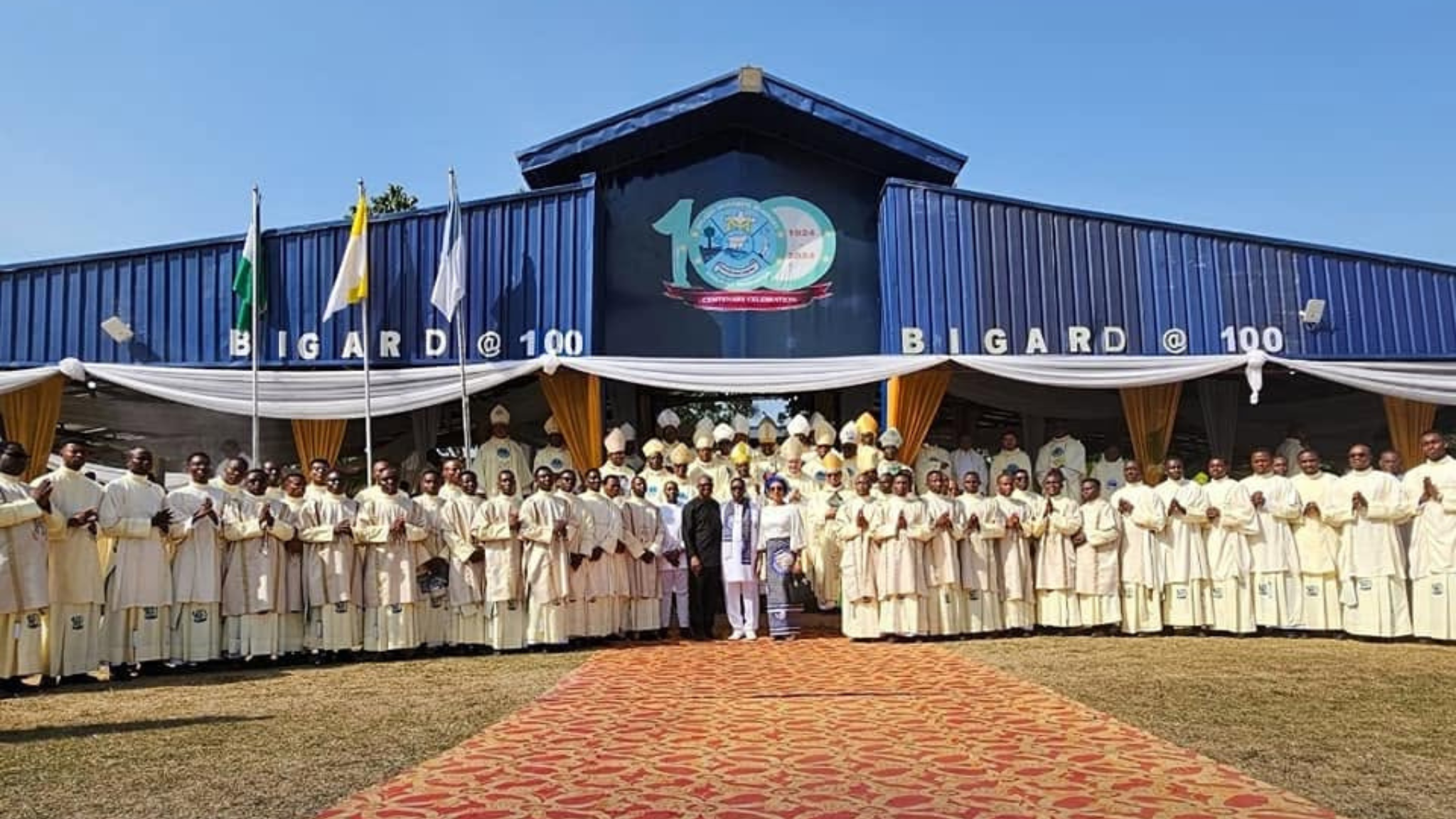 Group Photograph on Centenary Grande Finale